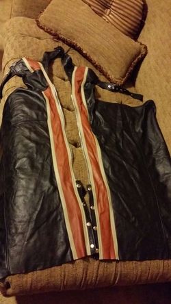 Leather Chaps