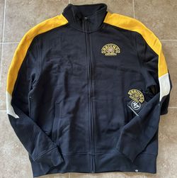 NWT Men’s Bruins Track Jacket $25 Each L/XL/XXL. Norton Pickup 