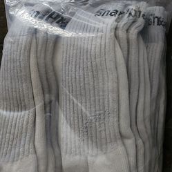 Snap on mens crew, ankle socks grey XL 12-16,  fifty cents pair