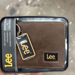 NWT Lee men’s wallet 