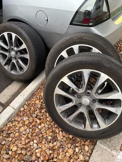 Jeep grand Cherokee wheels!