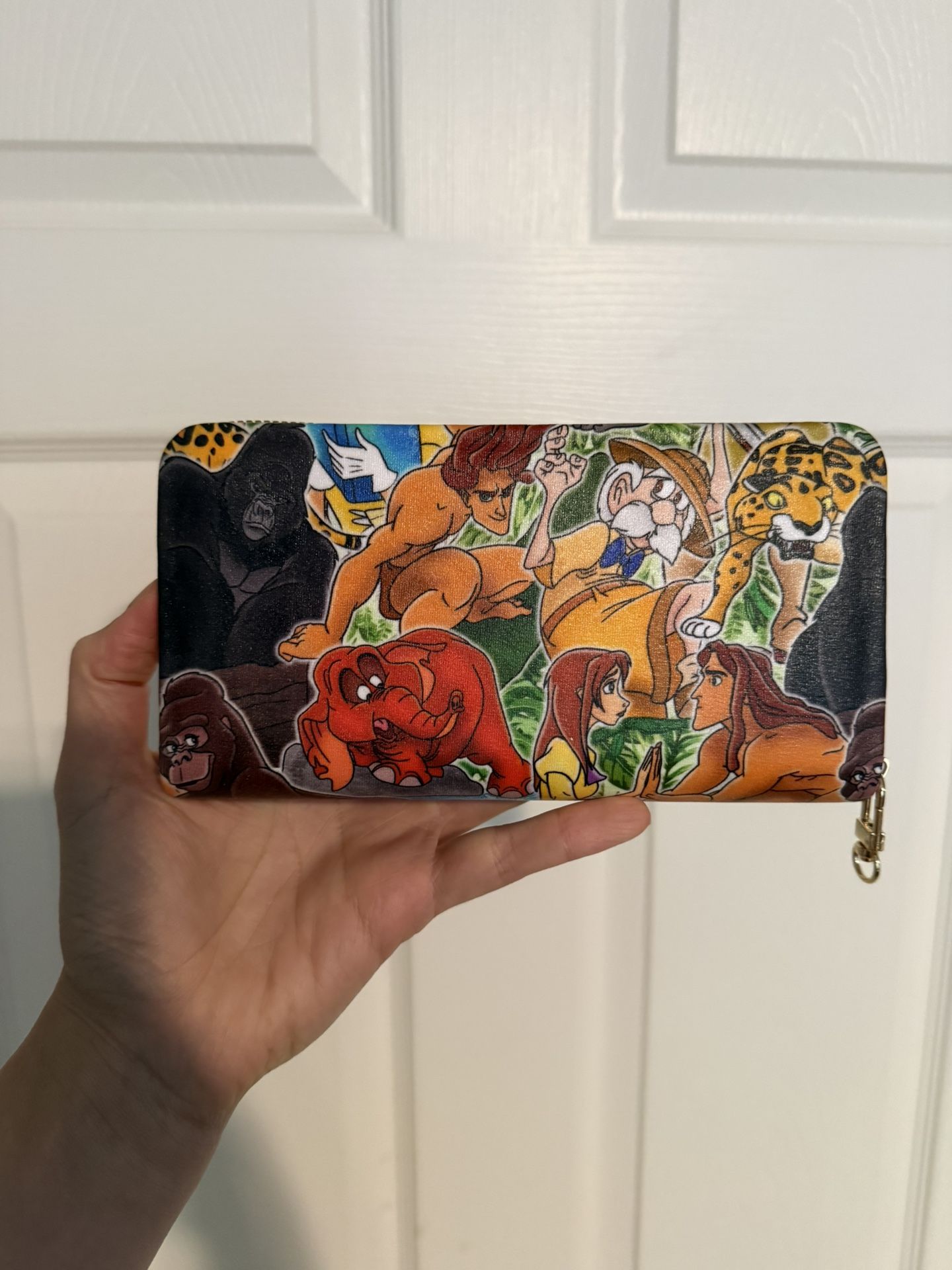 New Custom Tarzan Wallet