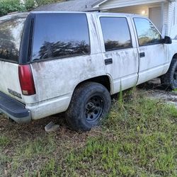 1987 Chevy Tahoe