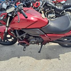 2014 Honda CTX700N