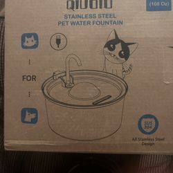 Pet Water Fountain 