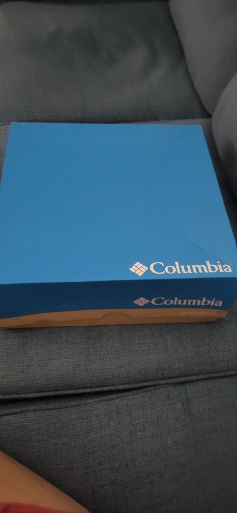 Colombia Omni Thermal Youth Black Boots