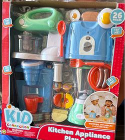 NEW Kid Connection Kitchen Appliance Play Set (26 pieces)