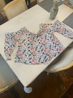 XL Floral Blouse