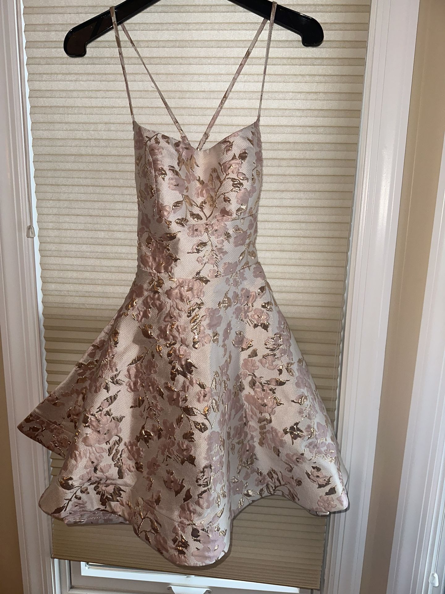 NWT B Darlin Formal Strappy Dress