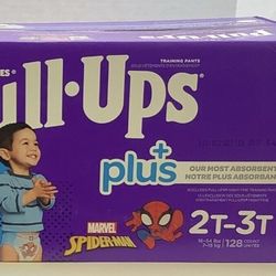 Spider Man Pull Ups Box