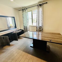 Scandinavian Extension Dining Table