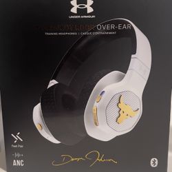 JBL - Under Armour Project Rock Over The Ear Headphones