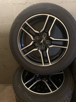 mustang wheels