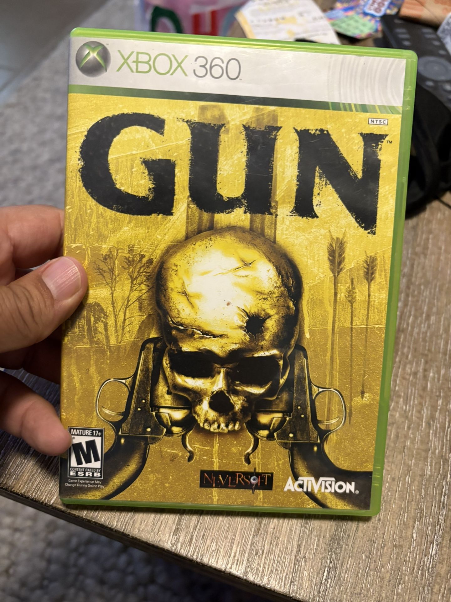 Gun Xbox 360 . Video Game $15