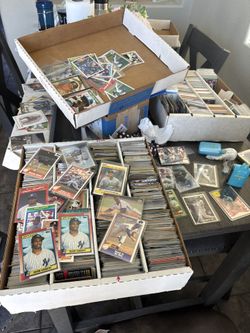 Baseball Cards