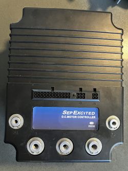 Sep Excited D.C. Motor Controller