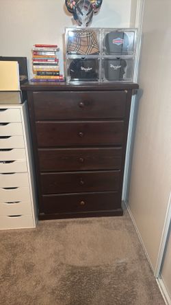 Wooden Dresser