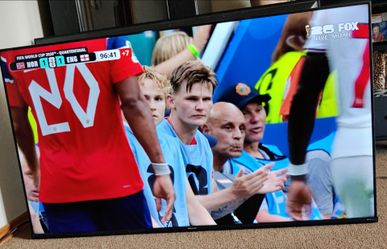 50 inch Hisense Smart TV with Remote
