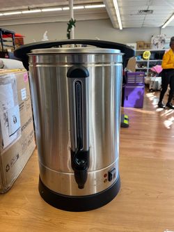 Stainless Steel Electric Coffee pot