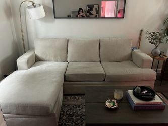 Lightly Used Living Spaces Couch
