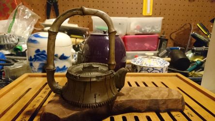 Collectible Handmade Teapot 