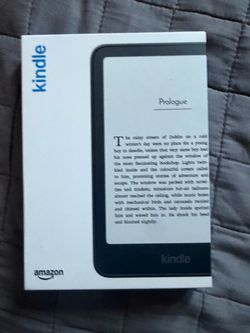 Amazon Kindle E-Reader in Box