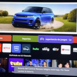 86 Inches LG 4k Smart TV 