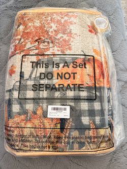 Tingle 3-Piece Fall Kitchen Rug and Mat Set