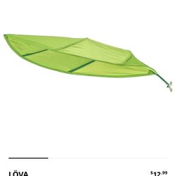 IKEA LÖVA Bed canopy, green 2 Available .
