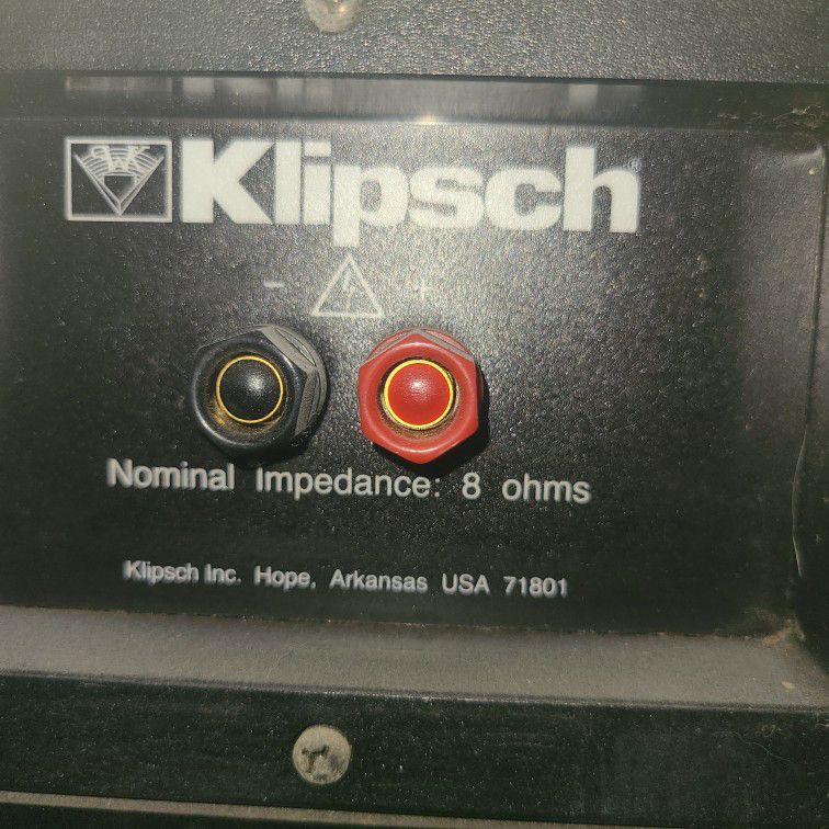 Klipsch Speakers 