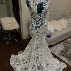 Custom Made Prom Dress