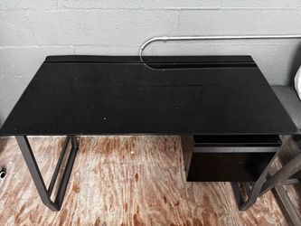 Office Desk with Storage
