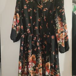 BEAUTIFUL PRINT DRESS