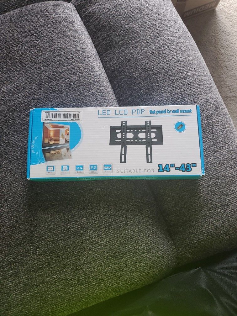 Flat Panel TV Mount For 14-43 Inch Tv