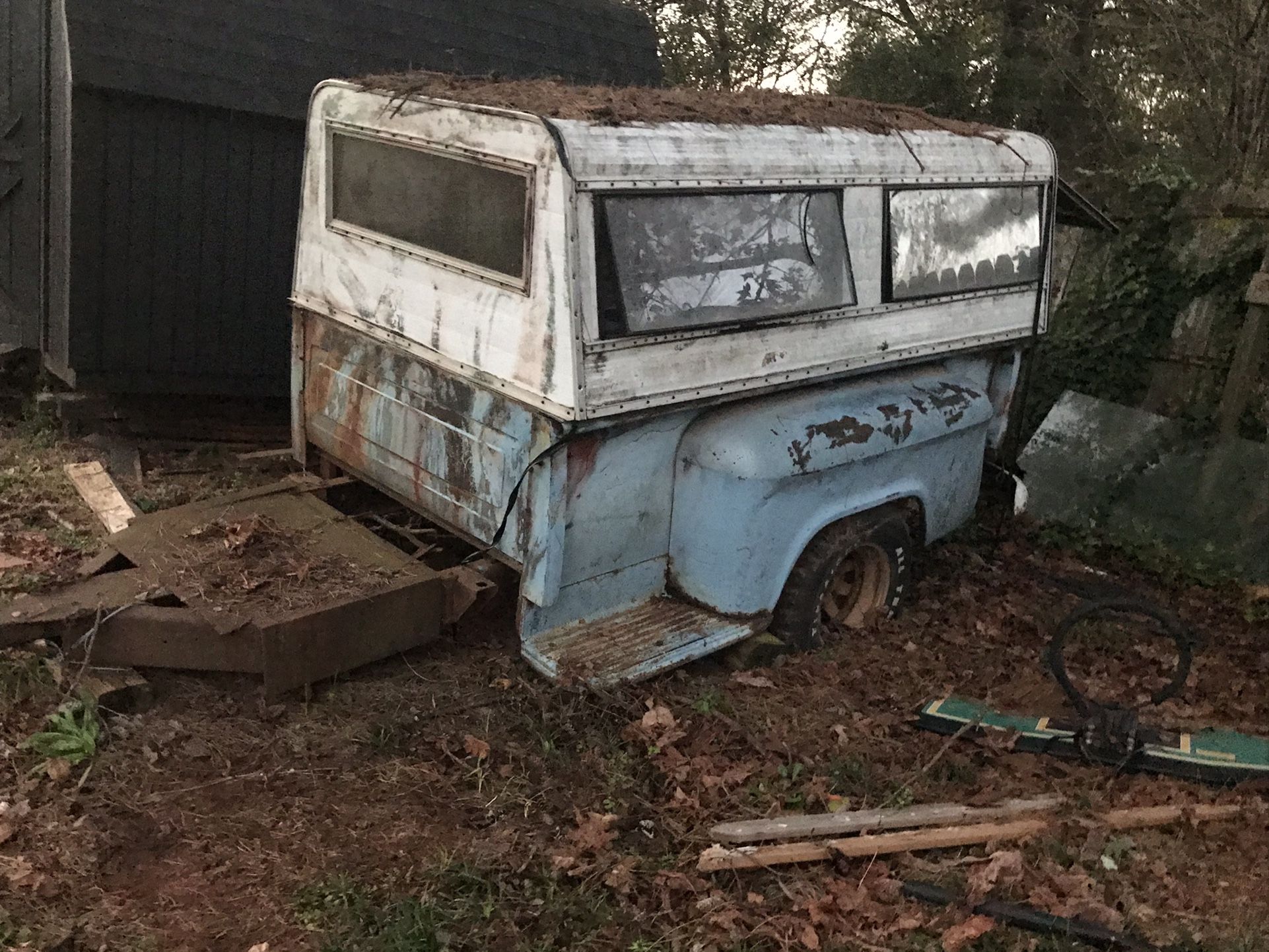 Chevy Trailer