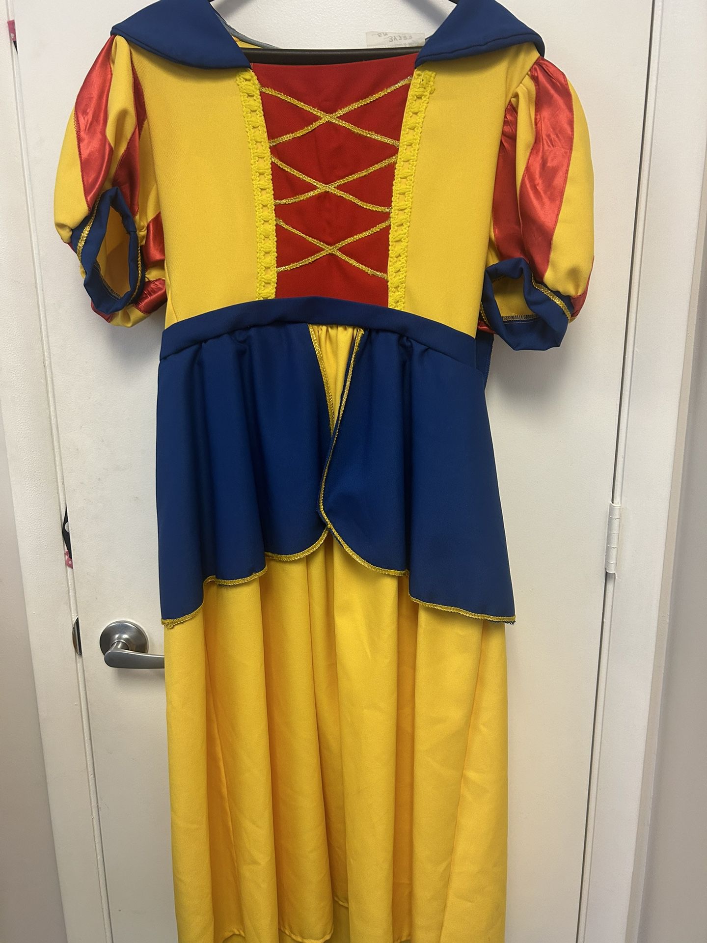Handmade Snow White Costume Dress