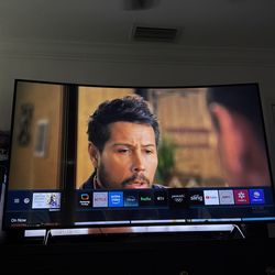 Samsung Curve Tv