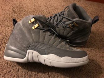 Jordan 12 wolf greys Size 6.5