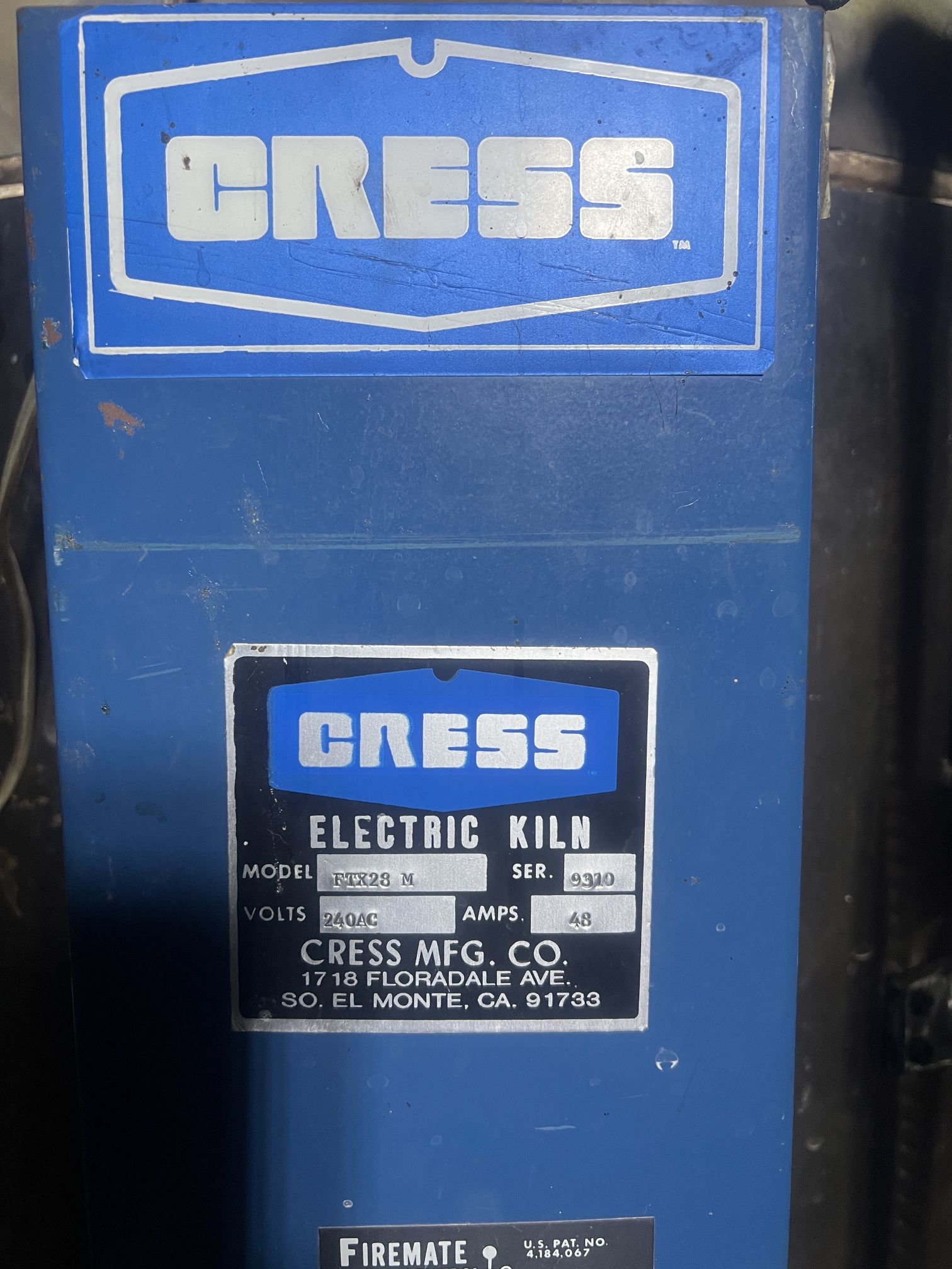 Cress Electric Kiln