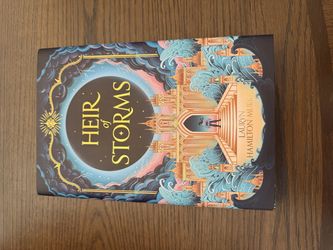 Fairyloot Heir Of Storms