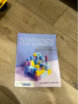 Statistics for nursing