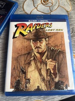 Indiana Jones Raiders Of The Lost Ark Blu-ray 