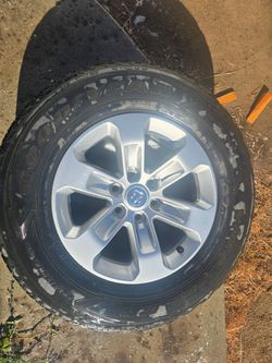Dodge Rims 18"