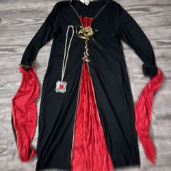 Halloween Witch Wizard Costume 