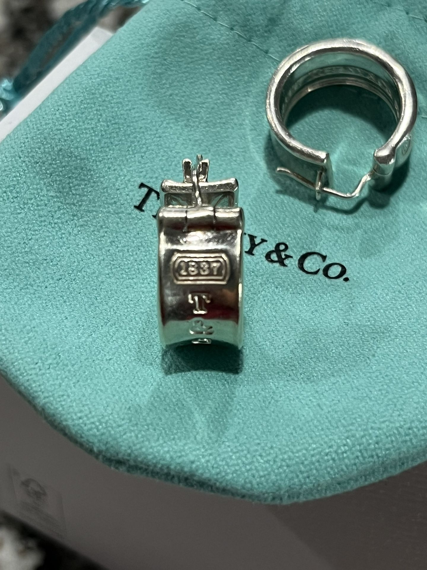 Tiffany Hoops  Earrings 