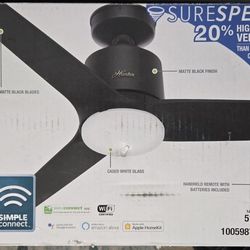 Hunter 52" Moxie Model For High Speed Cooling