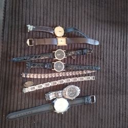 Watches In A Couple Braces For Sale