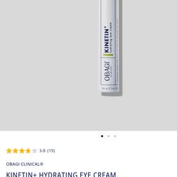 Obagi Medical - Kinetin Hydrating Eye Cream. 05oz each
