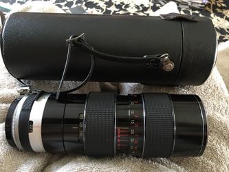 Tamron auto zoom lens 67mm 1:4 f=70~220mm