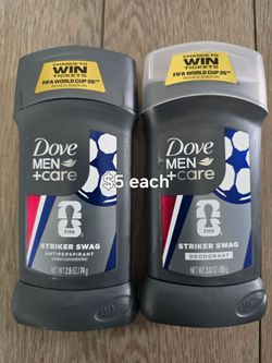 Dove men deodorant
